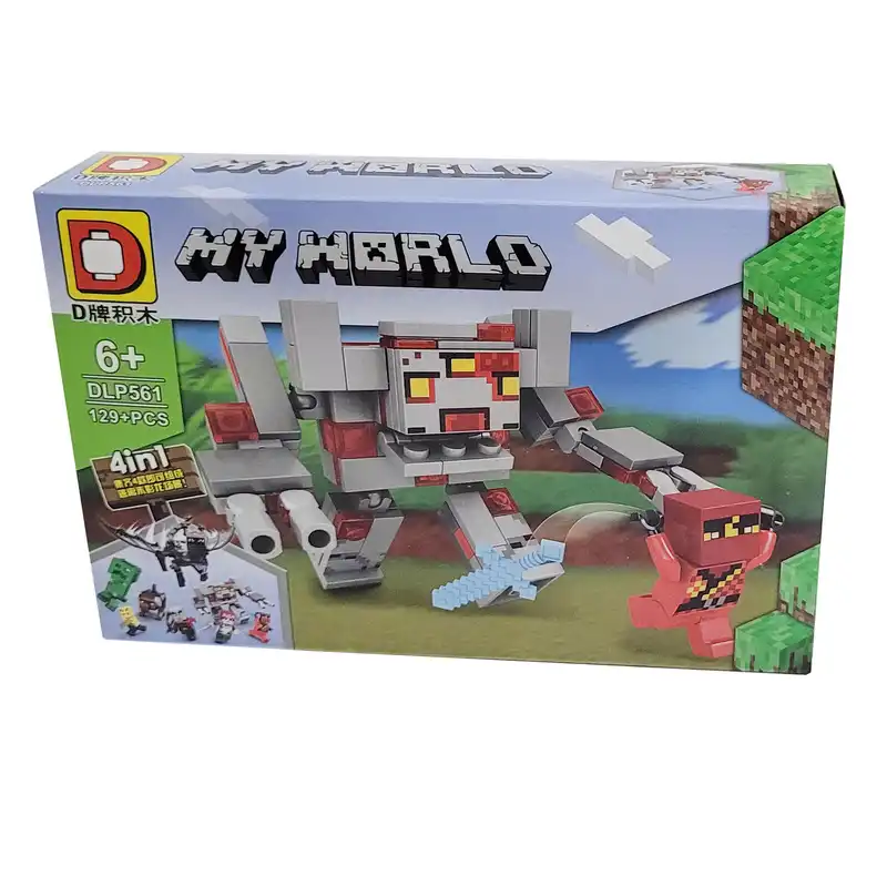 ساختنی مدل ماینکرافت کد DLP562