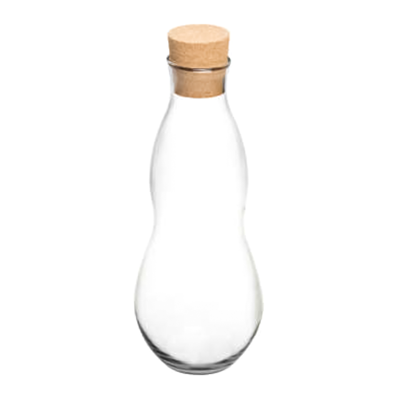 بطری شیشه ای مدل NATURE کد R10