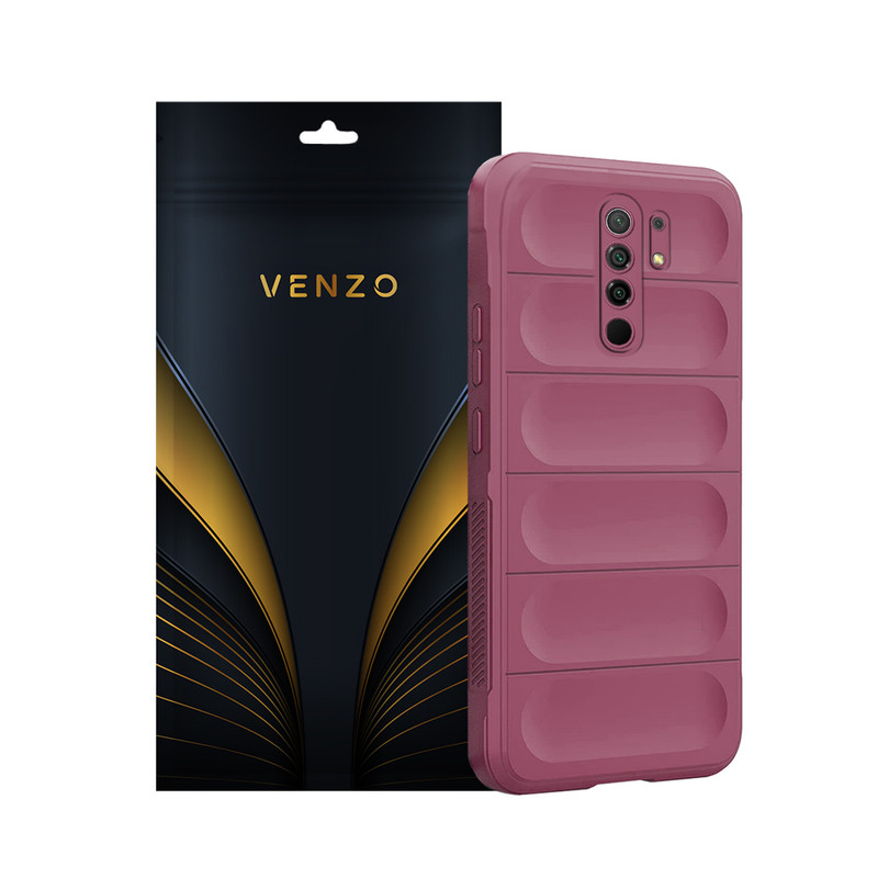 کاور ونزو مدل Flex مناسب برای گوشی موبایل شیائومی Redmi 9 / 9 Prime