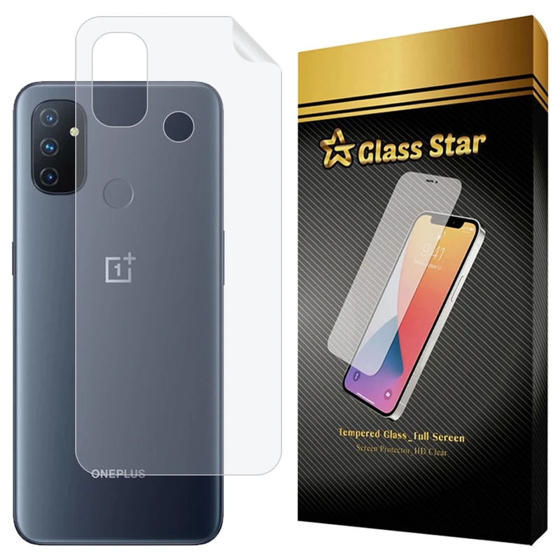 محافظ پشت گوشی گلس استار مدل GNAMB20 مناسب برای گوشی موبایل وان پلاس OnePlus Nord N100