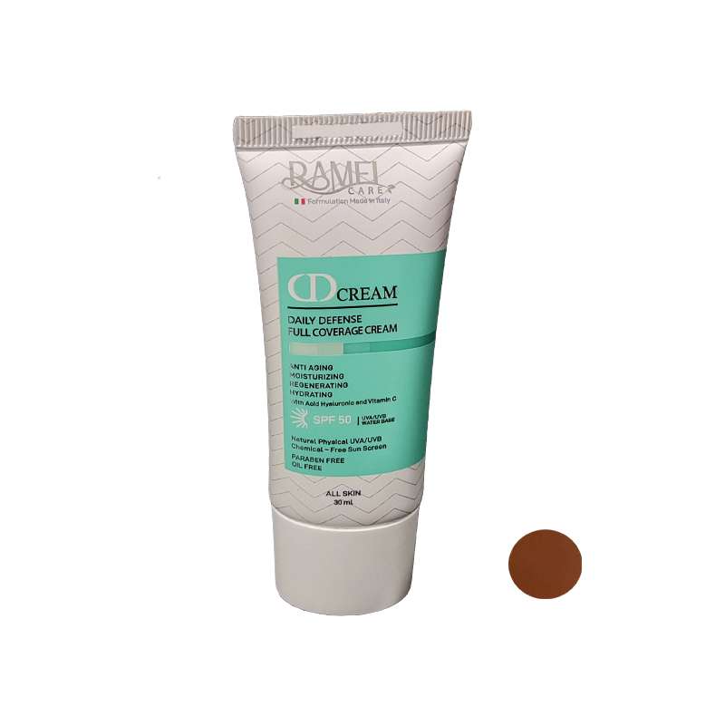 کرم پودر DD رامل کر مدل Hazelnut حجم 30 میلی لیتر کرم پودر DD رامل کر مدل Hazelnut حجم 30 میلی لیتر