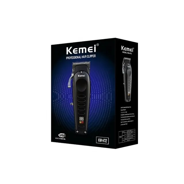 ماشین اصلاح موی سر کیمی مدل H72 659 مجموعه دو عددی ماشین اصلاح موی سر کیمی مدل H72 659 مجموعه دو عددی