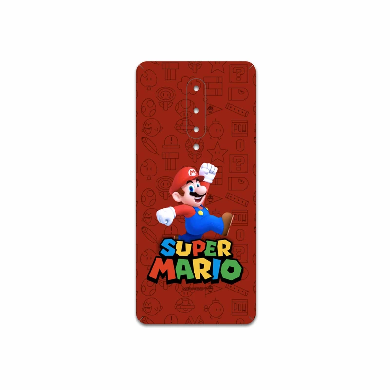 برچسب پوششی ماهوت مدل Super-Mario-Game مناسب برای گوشی موبایل وان پلاس 8