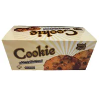 شیرینی کوکی با کشمش و مغز گردو نادری - 40 گرم بسته 12 عددی