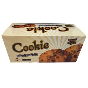 شیرینی کوکی با کشمش و مغز گردو نادری - 40 گرم بسته 12 عددی
