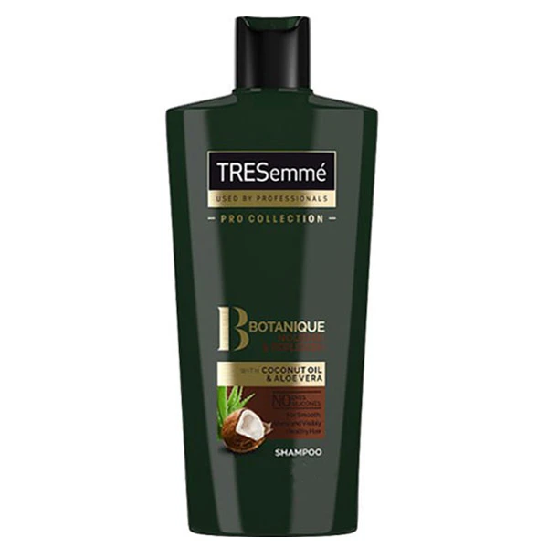 شامپو مو ترزمی مدل Coconut حجم 600 میلی لیتر