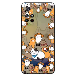 Megafone 7717 Cover For Xiaomi Redmi Note 11s 5G / 11T 5G