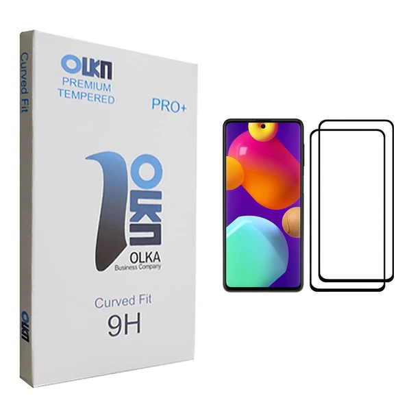 محافظ صفحه نمایش الکا مدل +PRO مناسب برای گوشی موبایل سامسونگ Galaxy M62 بسته دو عددی
