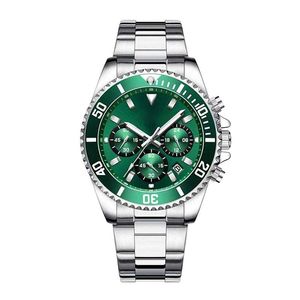 ساعت مچی عقربه‌ای کوارتز مردانه مدل سه موتور فعال کورنوگراف_sn