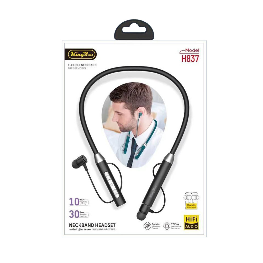 هندزفری بلوتوثی کینگ یو مدل H837