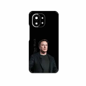 MAHOOT Elon-Musk Cover Sticker for Xiaomi Mi 11 5G
