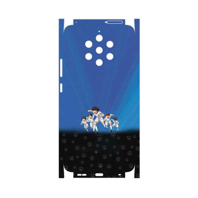 برچسب پوششی ماهوت مدل Ganbare Kikkazu-FullSkin مناسب برای گوشی موبایل نوکیا 9 Pureview