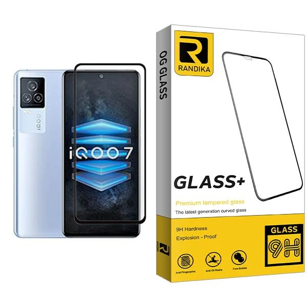 محافظ صفحه نمایش راندیکا مدل Glass MIX001 مناسب برای گوشی موبایل ویوو iQOO 7