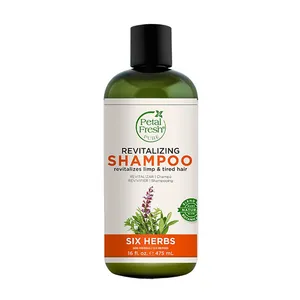 Petal Fresh 6 Herbs Revitalizing Shampoo 475ml