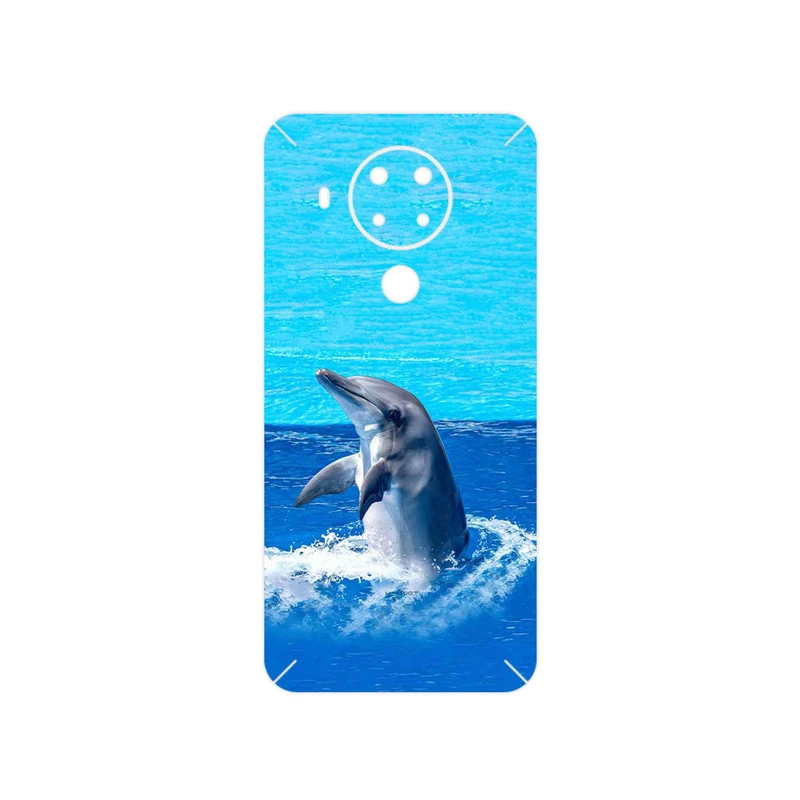 برچسب پوششی ماهوت مدل Dolphin مناسب برای گوشی موبایل نوکیا 5.4