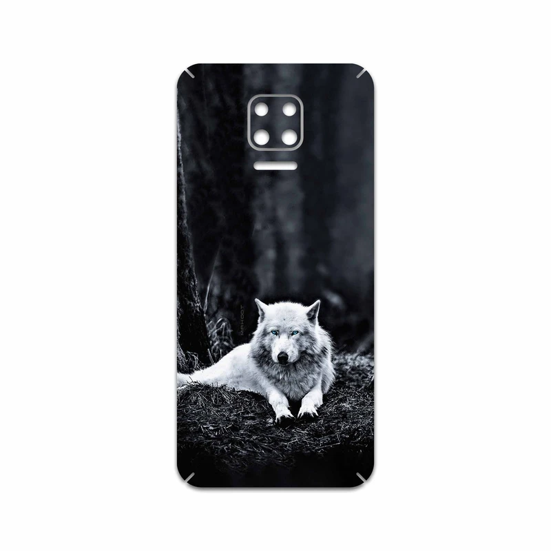 برچسب پوششی ماهوت مدل Dire Wolf مناسب برای گوشی موبایل شیائومی Redmi Note 9S