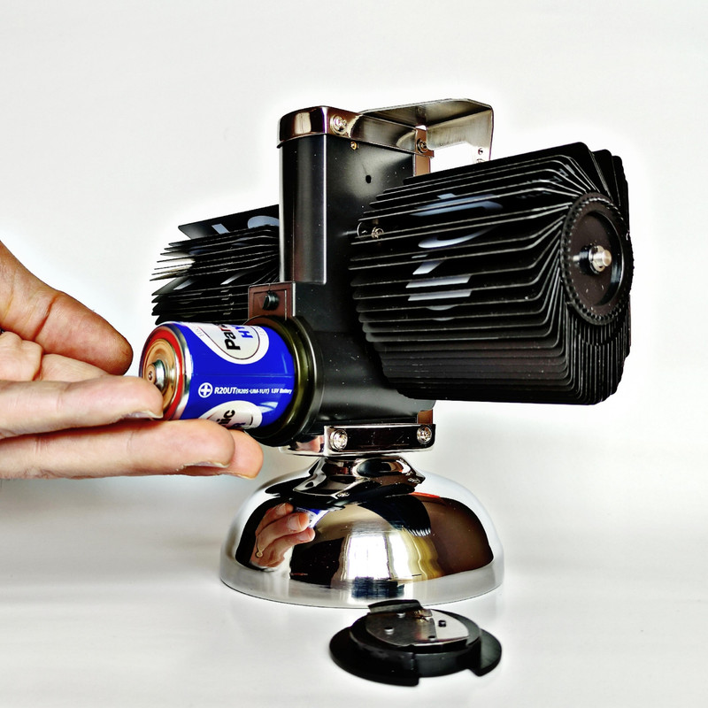 ساعت رومیزی مدل ورقه ای