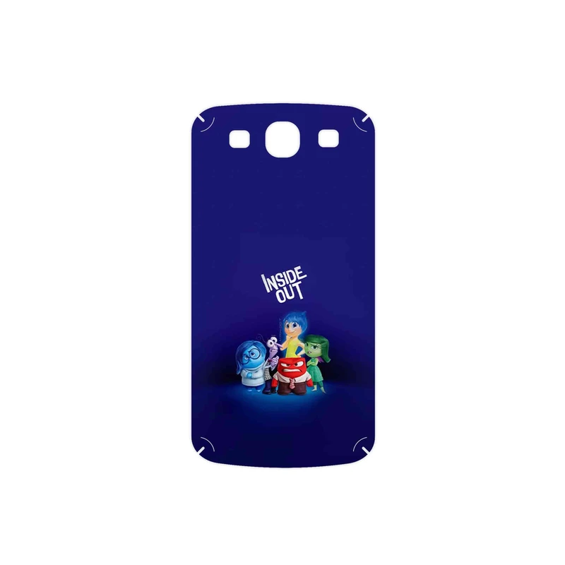 برچسب پوششی ماهوت مدل inside out مناسب برای گوشی موبایل سامسونگ Galaxy S3 Neo