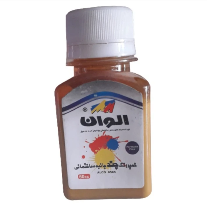 خمیر رنگ چند جانبه گِل ماشی الوان کد ۷۳۱ حجم ۶۰ میلی لیتر