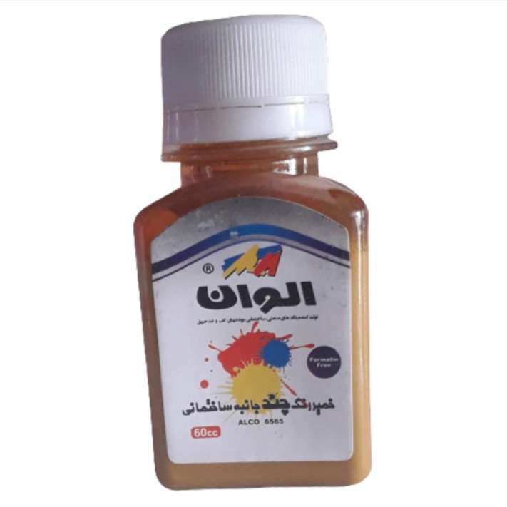 خمیر رنگ چند جانبه گِل ماشی الوان کد ۷۳۱ حجم ۶۰ میلی لیتر