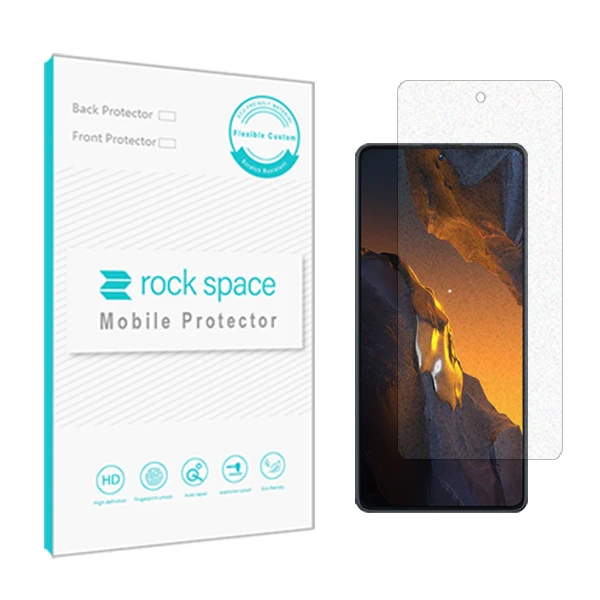 محافظ صفحه نمایش گیمینگ راک اسپیس کد GAM مناسب برای گوشی موبایل شیائومی Poco F5