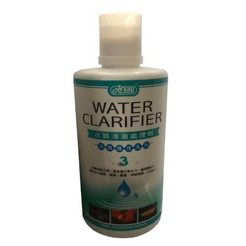 محلول شفاف کننده آب آکواریوم ایستا مدل cw-5 حجم 500 میلی لیتر