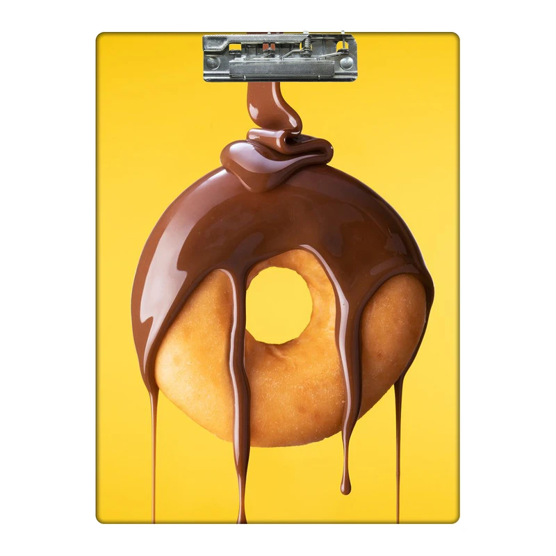 تخته شاسی طرح شکلات و دونات کد  5694614 سایز A4