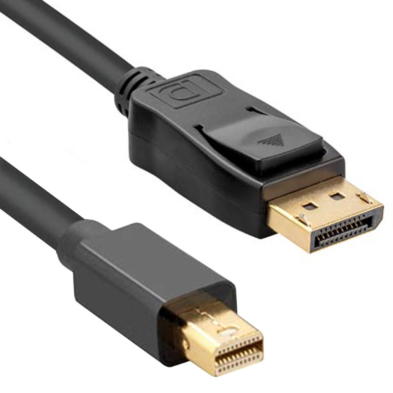 تصویر کابل تبدیل Mini DisplayPort به DisplayPort شارک مدل HIGHSPEED طول 1.5 متر