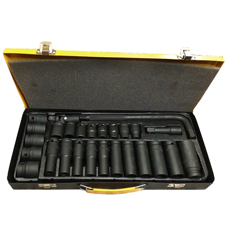 آچار و سری بکس فشار قوی مدل SW-27 مجموعه 27 عددی