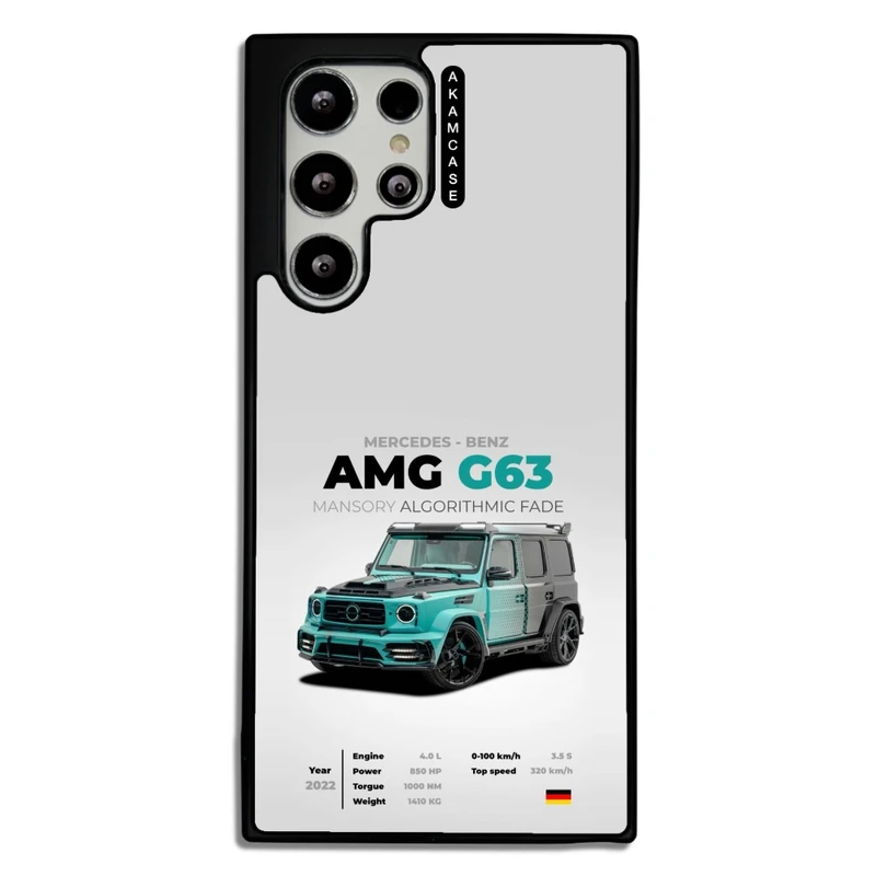 کاور آکام مدل AMC-WSGS22U-BENZ-35 مناسب برای گوشی موبایل سامسونگ Galaxy S22 Ultra