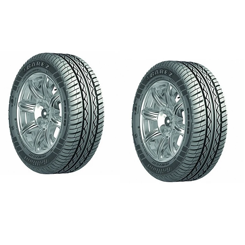لاستیک خودرو سواری بارز مدل P601 سایز 175/60R13 دو حلقه با چسبندگی A در شرایط خیس، مقاومت در برابر هیدروپلنینگ، فرمانپذیری مناسب و مصرف سوخت بهینه