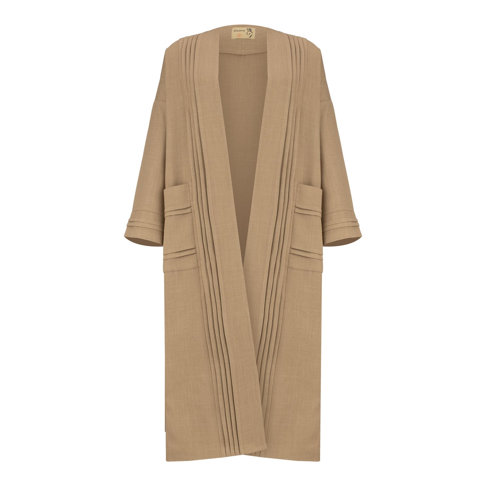 مانتو زنانه السانا مدل ارمیا کد 189805 - - 28