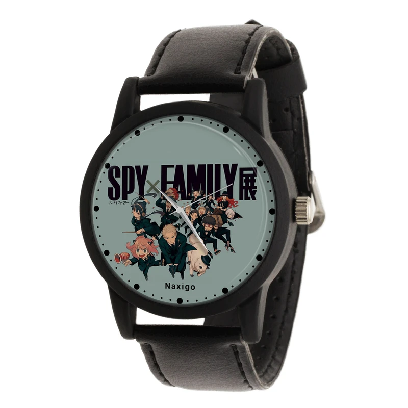 ساعت مچی عقربه ای ناکسیگو مدل Spy x family کد LF13212