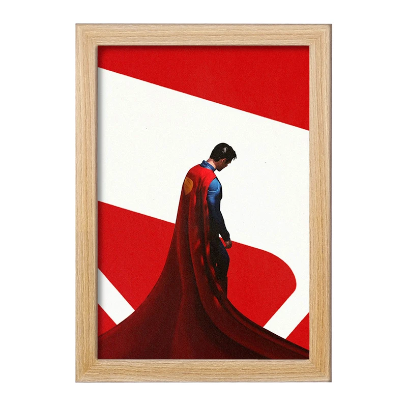 تابلو خندالو مدل سوپر من (Superman) کد F7454