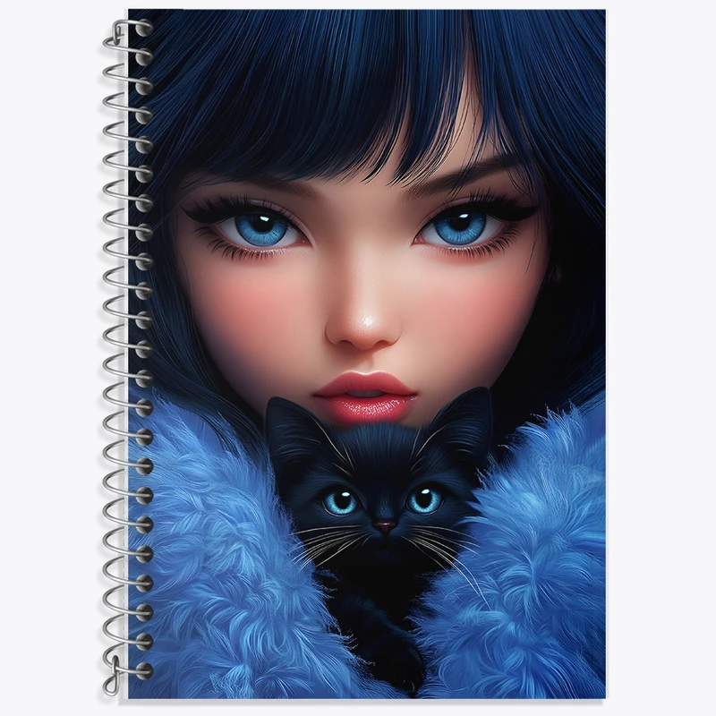 دفتر نت موسیقی 50 برگ خندالو طرح دخترانه کد F5991