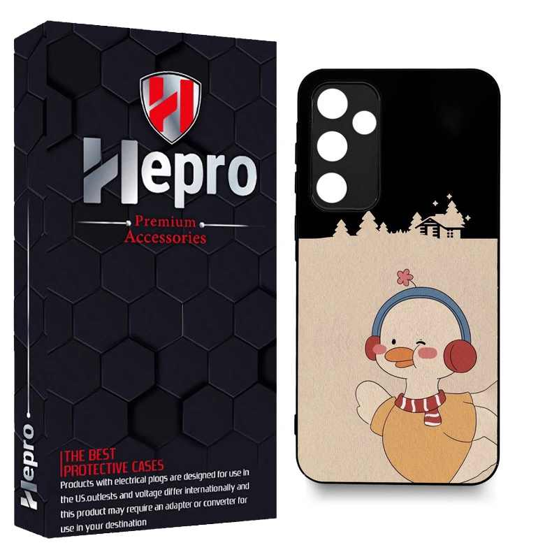 کاور هپرو طرح فانتزی مدل TPU مناسب برای گوشی موبایل سامسونگ Galaxy A55