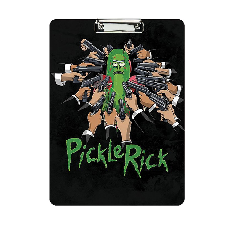 تخته شاسی طرح ریک و مورتی کد 129سایز A4