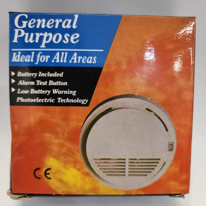 حسگر دود جنرال مدل موضعی