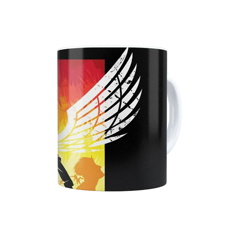 ماگ ترمه طراحان ایده مدل طرح اَتک آن تایتان Attack on Titan کد strm0363