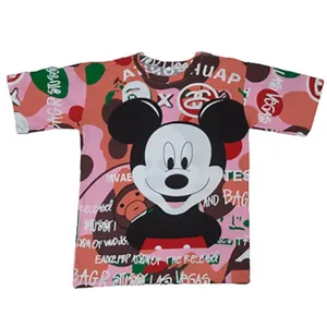 تیشرت آستین کوتاه مدل لانگ 