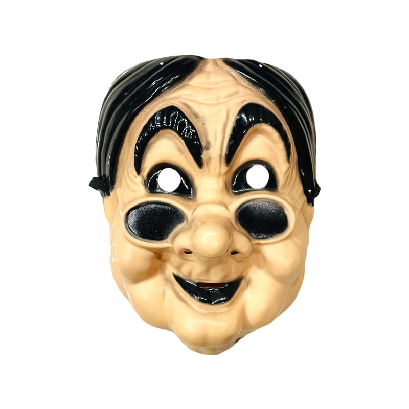 ماسک ایفای نقش مدل مادربزرگ عینکی