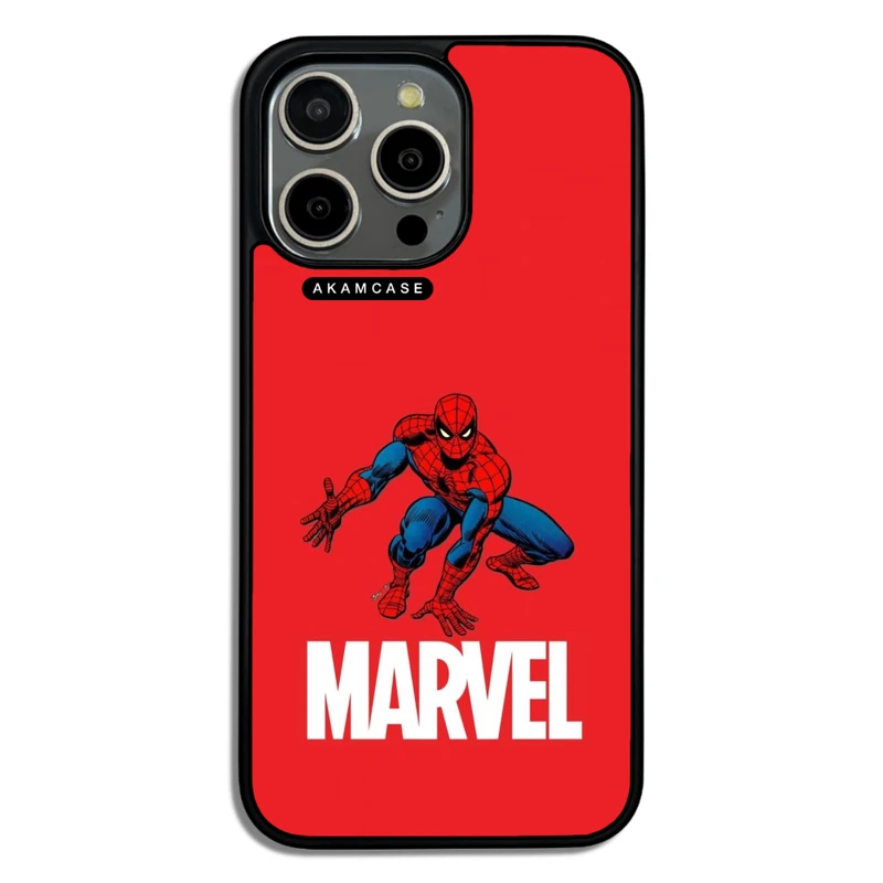 کاور آکام مدل AMC-WA15PROMAX-SPIDER MAN12 مناسب برای گوشی موبایل اپل iPhone 15 Pro Max