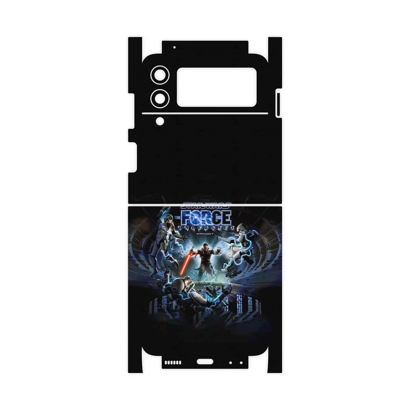 برچسب پوششی ماهوت مدل Star Wars Game Series-FullSkin مناسب برای گوشی موبایل سامسونگ Galaxy Z Flip3 5G
