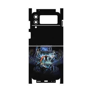 MAHOOT Star Wars Game Series-FullSkin Cover Sticker for Samsung Galaxy Z Flip3 5G