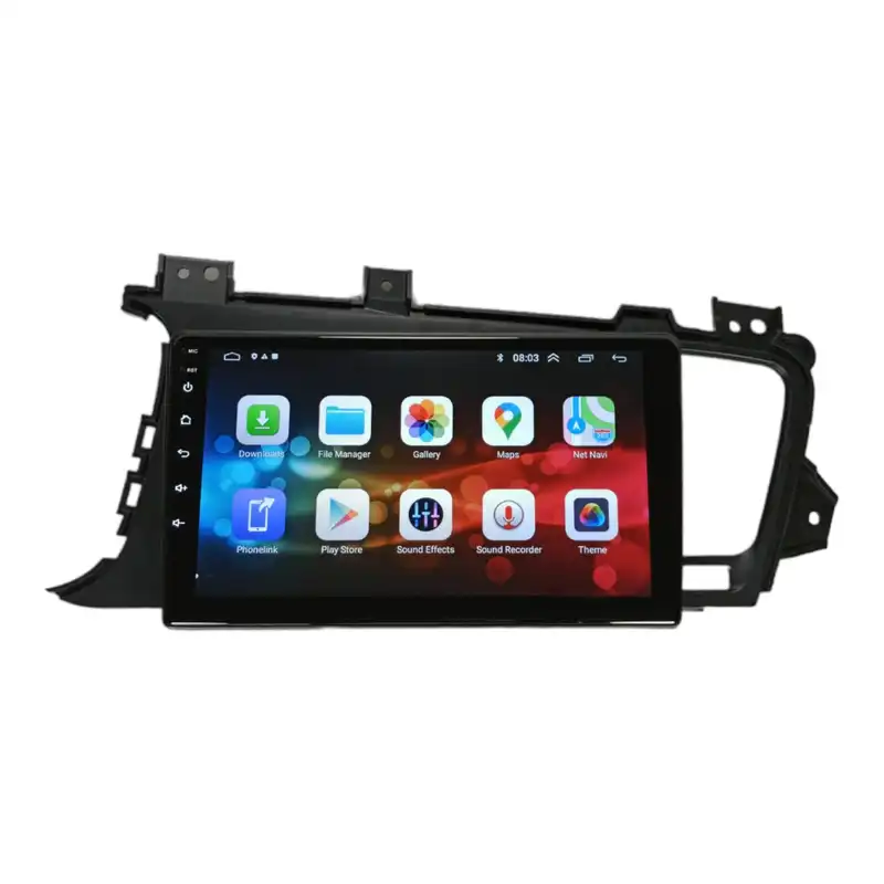 پخش کننده تصویری خودرو گلدن24 مدل TS6 مناسب برای اپتیما