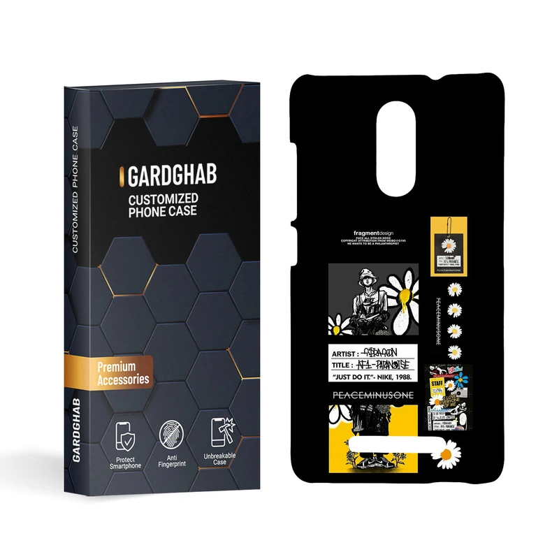 کاور گارد قاب مدل دخترانه مناسب برای گوشی موبایل شیائومی redmi note 3