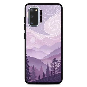 AKAM AMC-WSGS20-LAVENDER-10 Cover For Samsung Galaxy S20