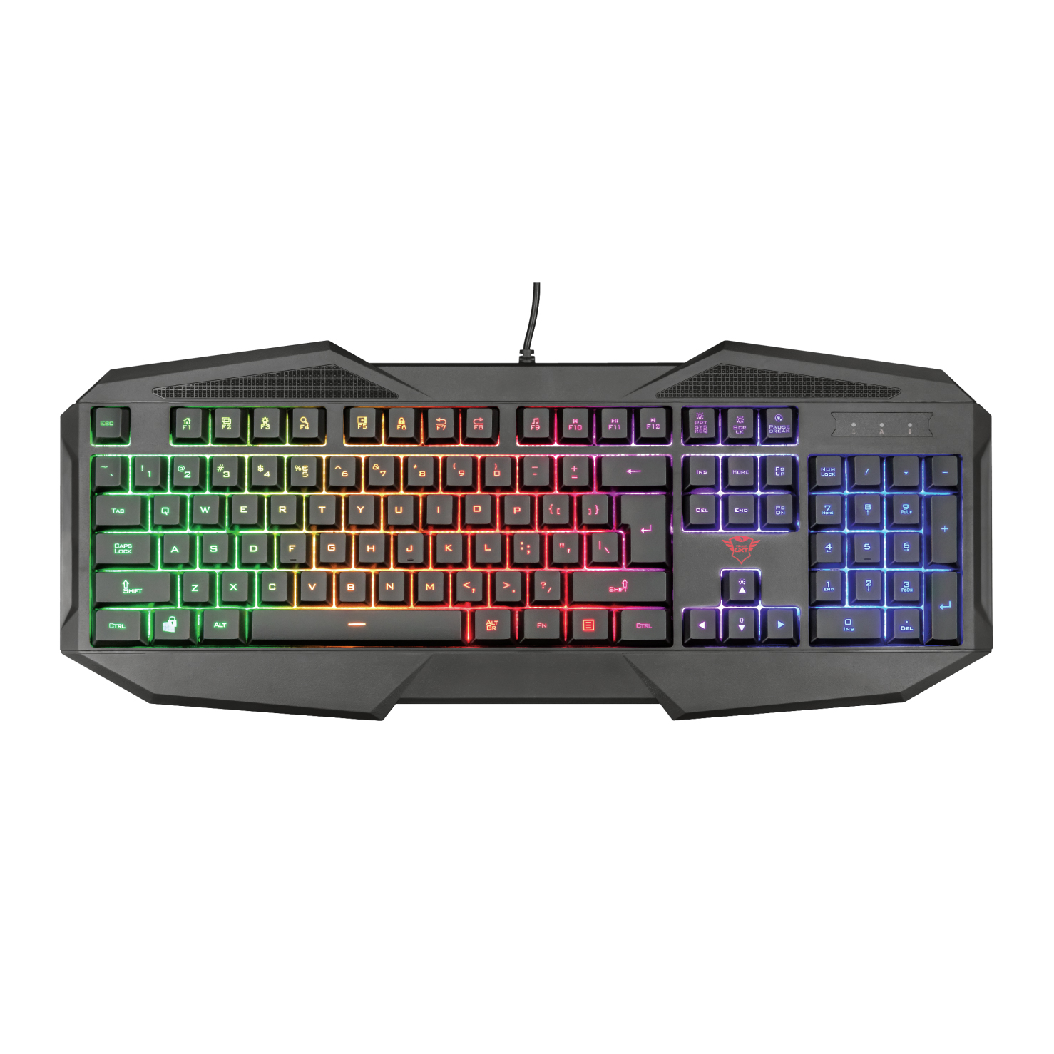 gxt 830 gaming keyboard change color