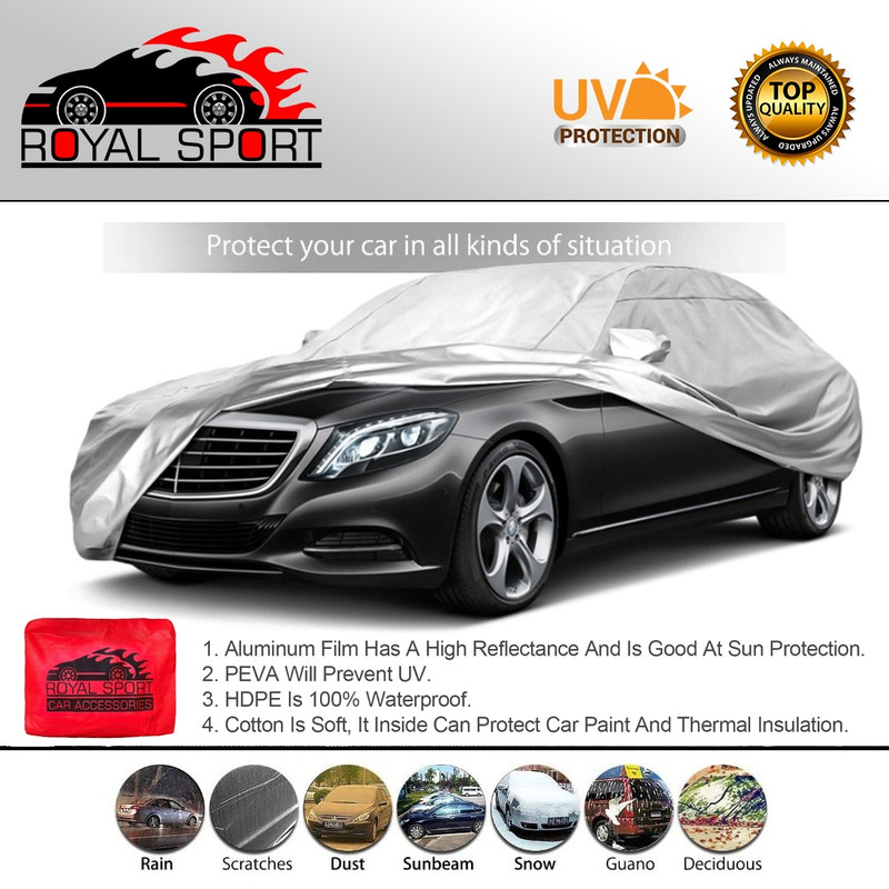 چادر خودرو رویال اسپرت مدل SHIELD PRO مناسب برای رانا پلاس