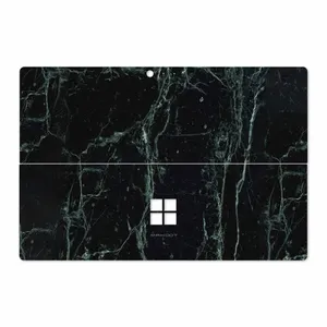 MAHOOT Graphite-Green-Marble Cover Sticker for Microsoft Surface Pro 4 2015